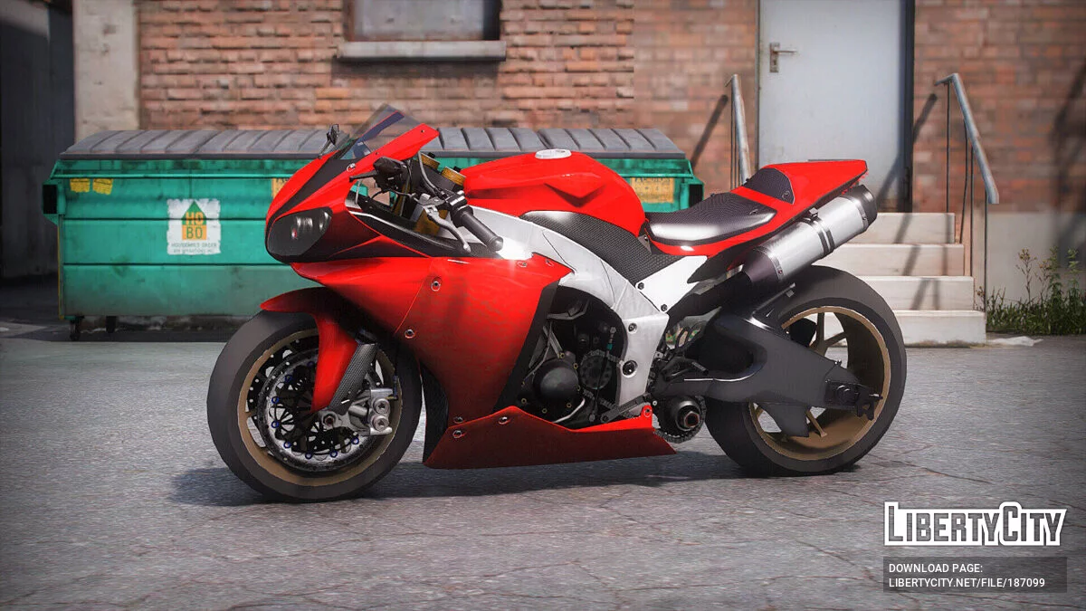 2014 Yamaha R1 / GTA 5