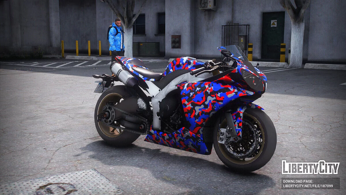 2014 Yamaha R1 / GTA 5