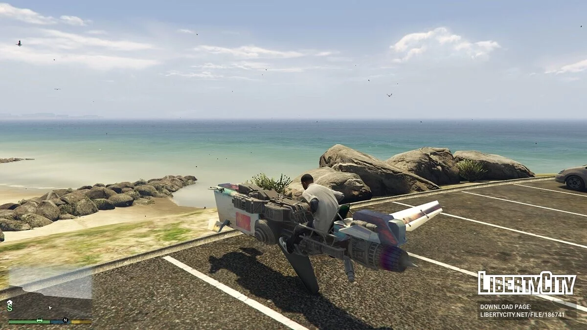 Fly Biker / GTA 5