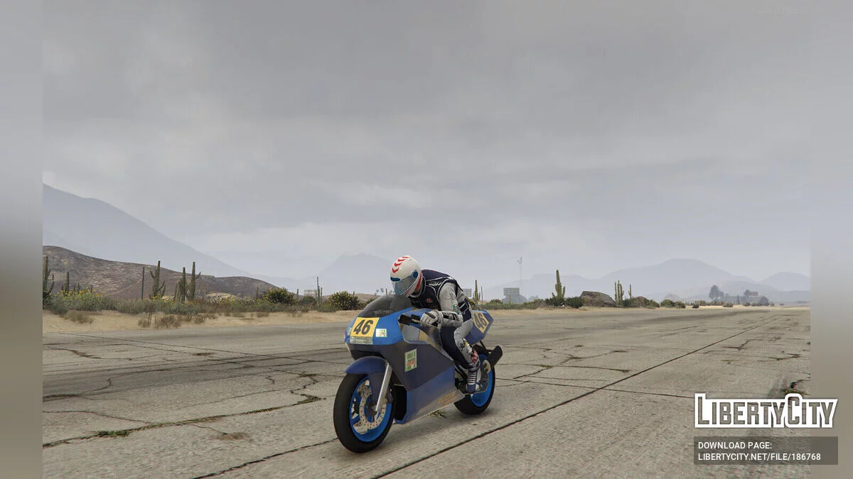 NRG-500 из GTA SA [Add-on / FiveM] / GTA 5