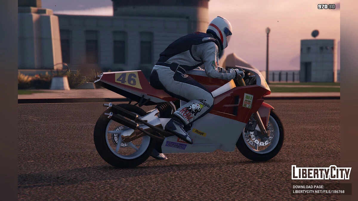 NRG-500 из GTA SA [Add-on / FiveM] / GTA 5