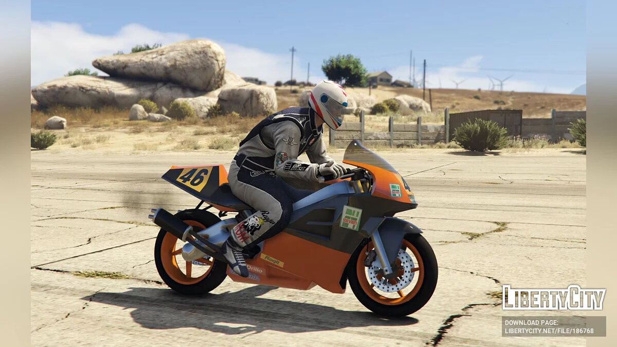 NRG-500 из GTA SA [Add-on / FiveM] / GTA 5