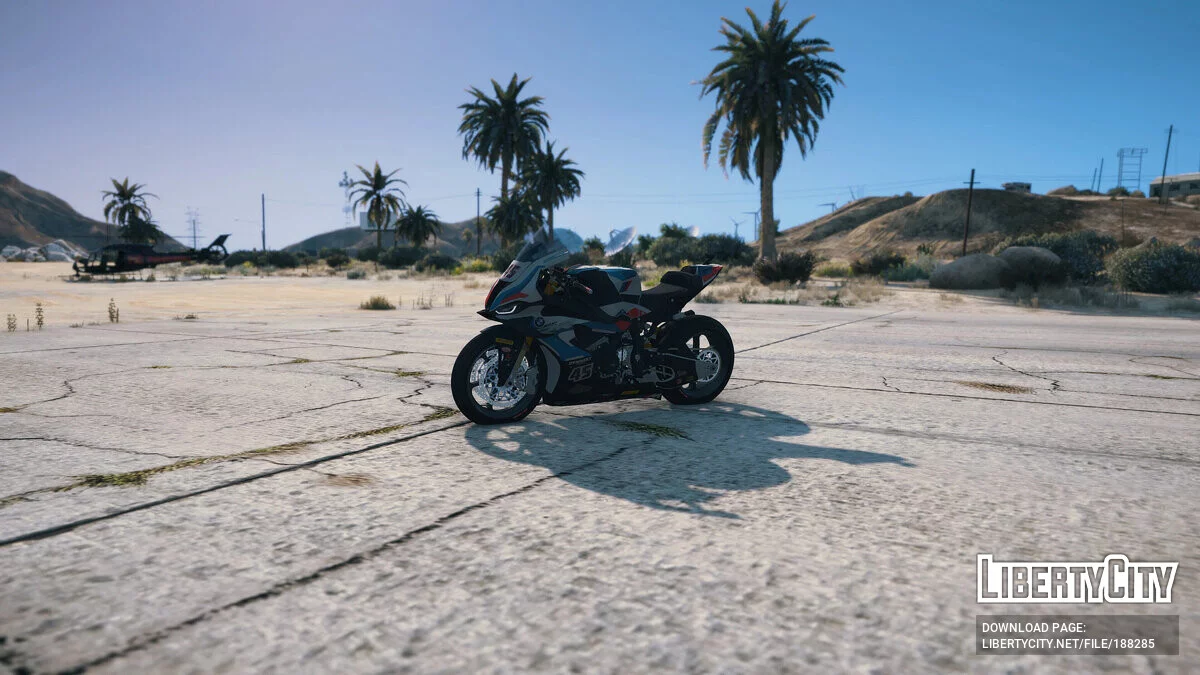 BMW M1000RR SBK Scott Redding 2022 / GTA 5