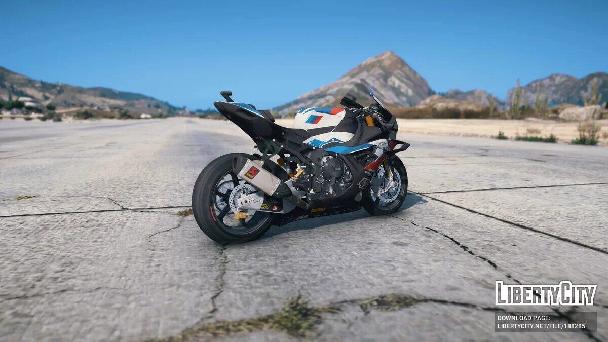BMW M1000RR SBK Scott Redding 2022 / GTA 5