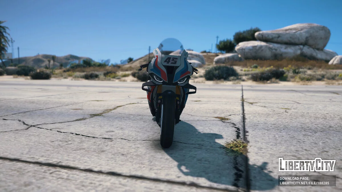 BMW M1000RR SBK Scott Redding 2022 / GTA 5