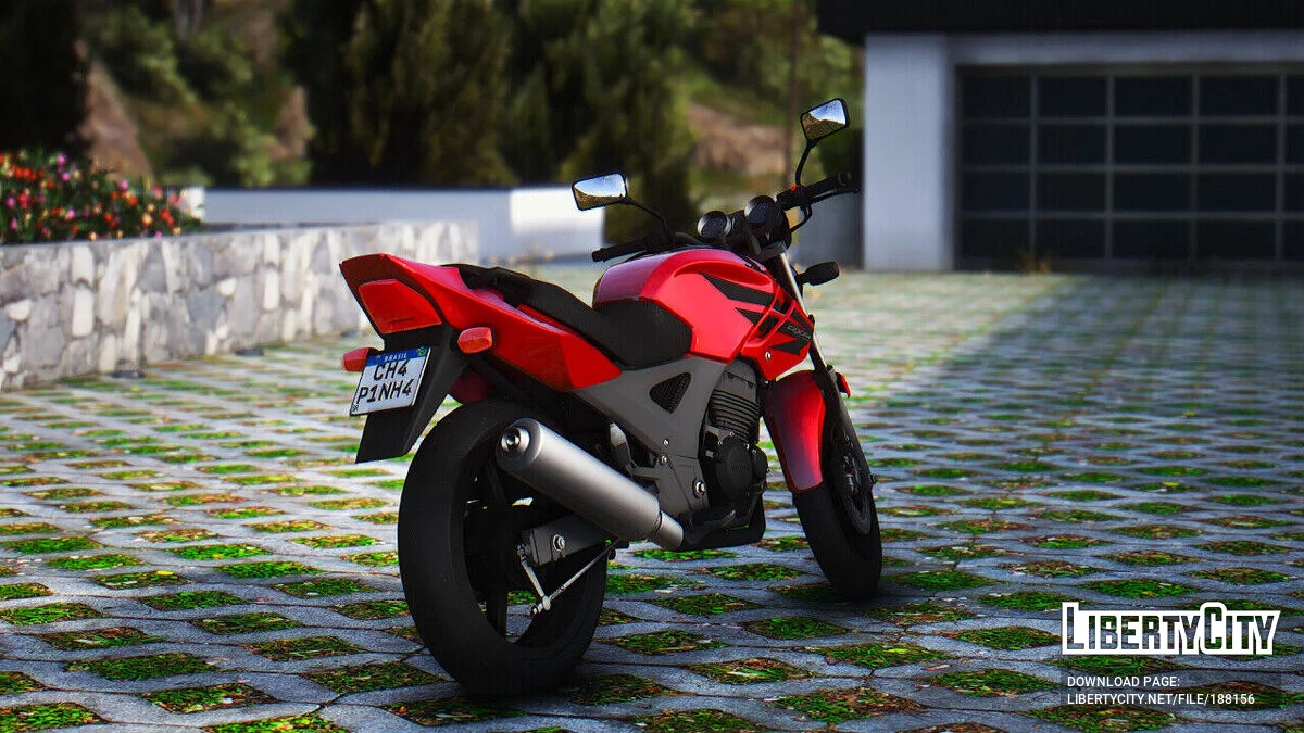 Honda Twister 2008 v1.2 / GTA 5