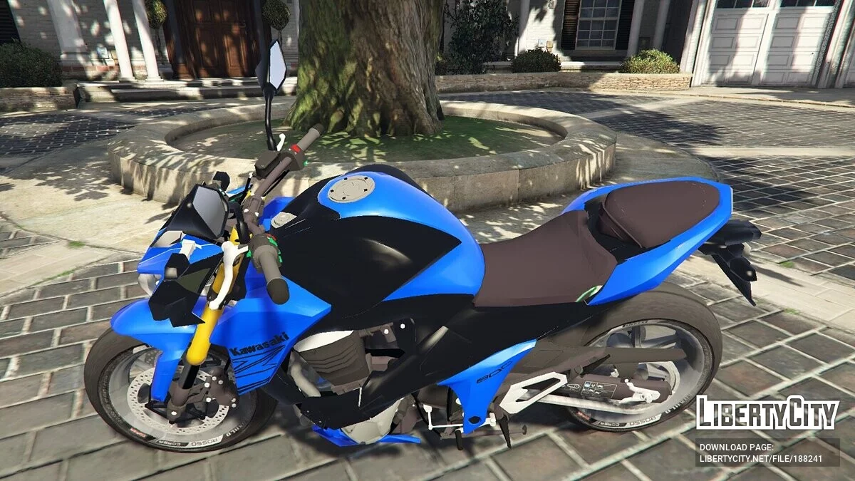 Kawasaki Z800 2016 / GTA 5