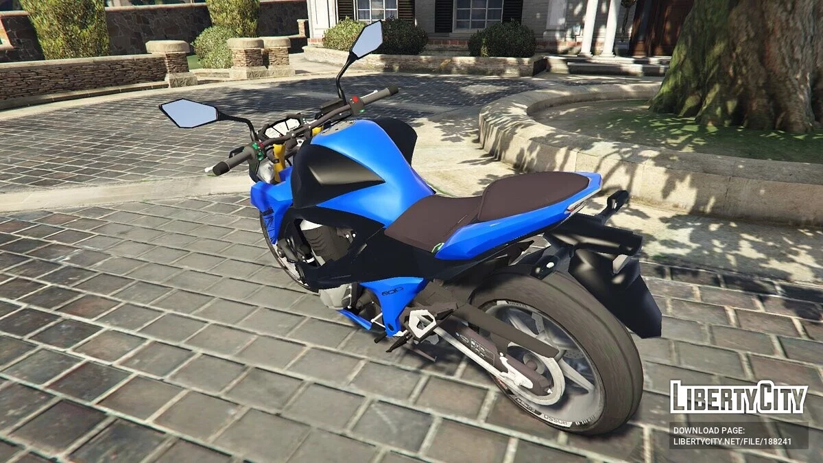 Kawasaki Z800 2016 / GTA 5
