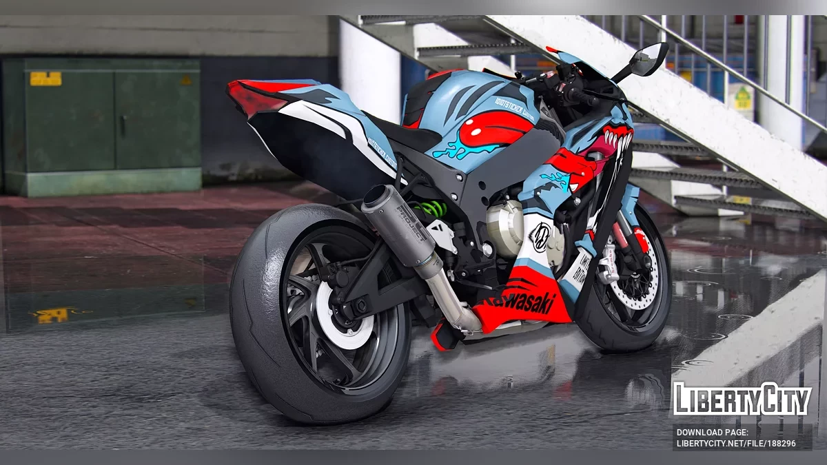 Kawasaki ZX10R 2016 / GTA 5