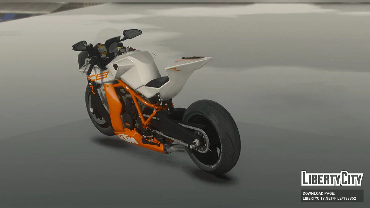 KTM 1190 RC8 R Customs / GTA 5