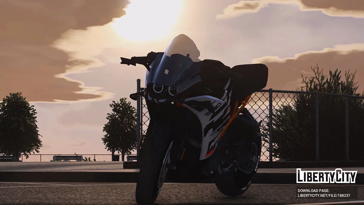 KTM RC 390 2021 BS6 (BLACK) v1.1 / GTA 5