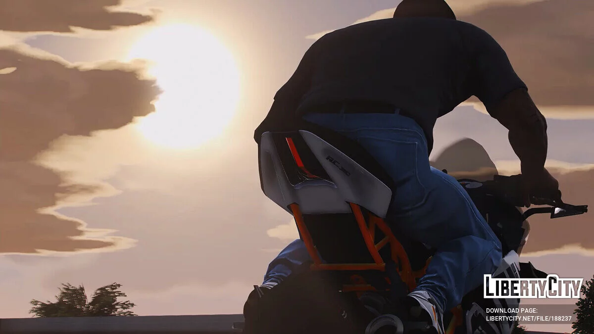 KTM RC 390 2021 BS6 (BLACK) v1.1 / GTA 5