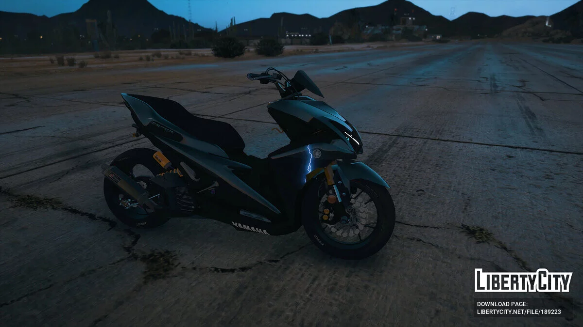 Aerox 155 Thunder Editon v1.0 / GTA 5