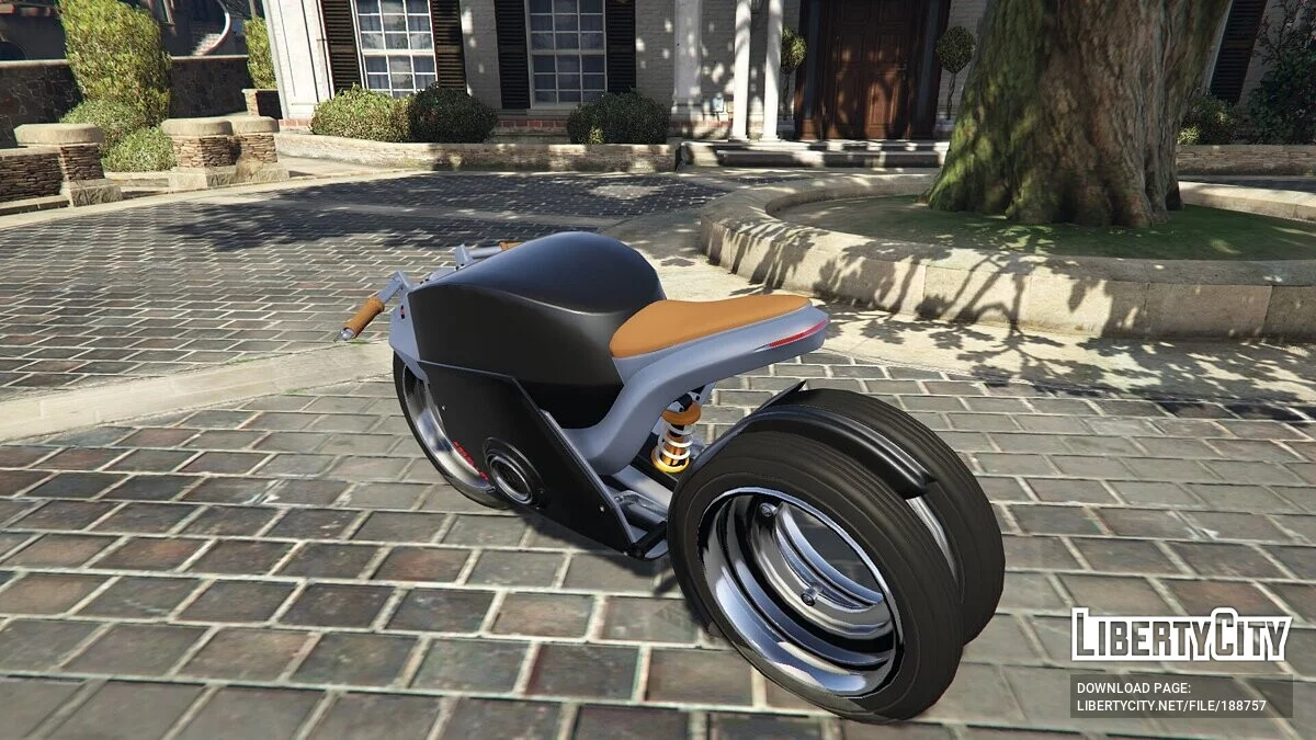 Audi Concept Motorcycle / GTA 5