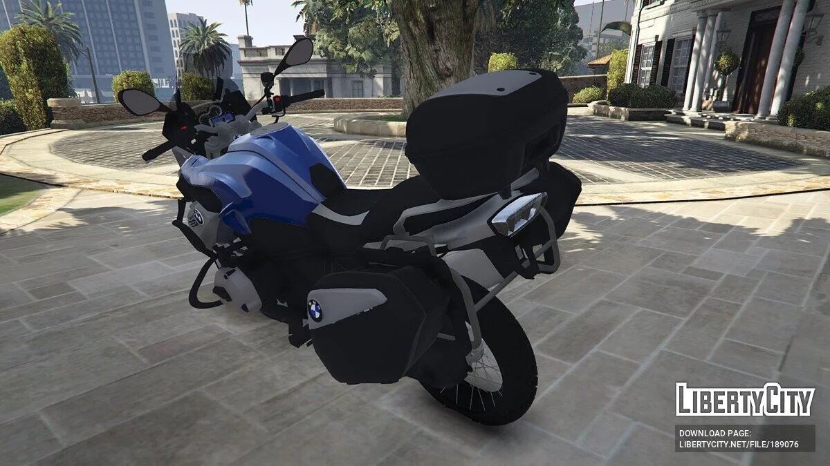 BMW GS1250 / GTA 5