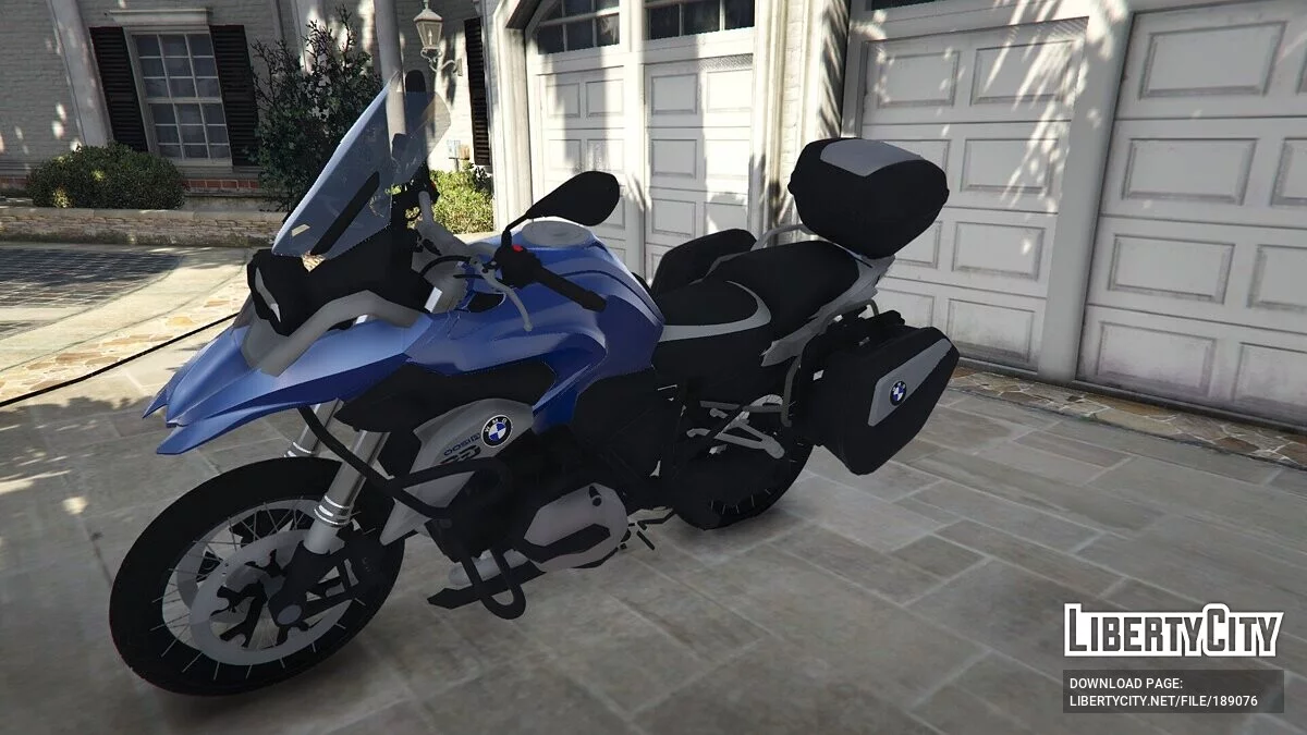 BMW GS1250 / GTA 5