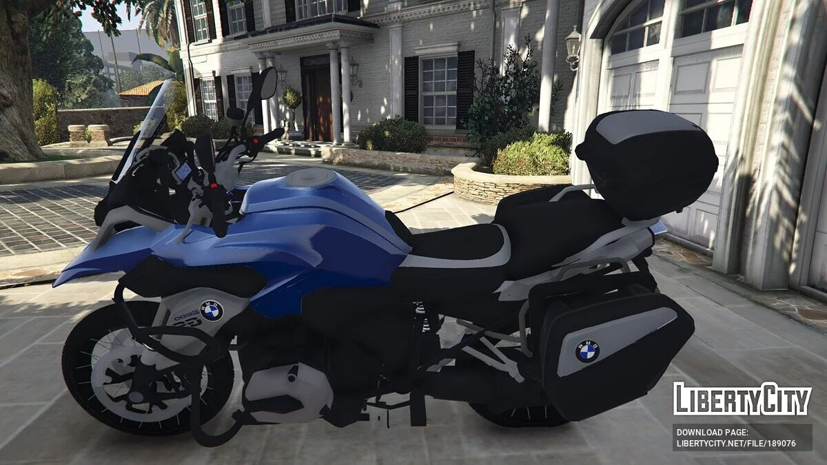 BMW GS1250 / GTA 5