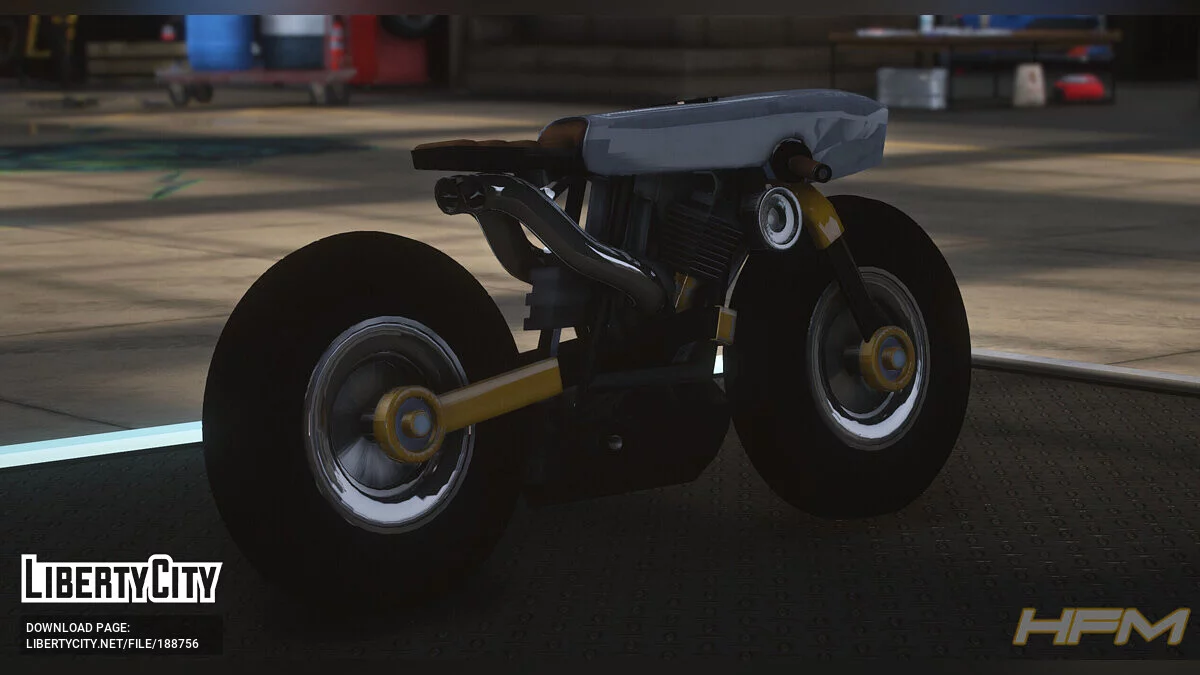 Cyber Design Motorcycle / GTA 5