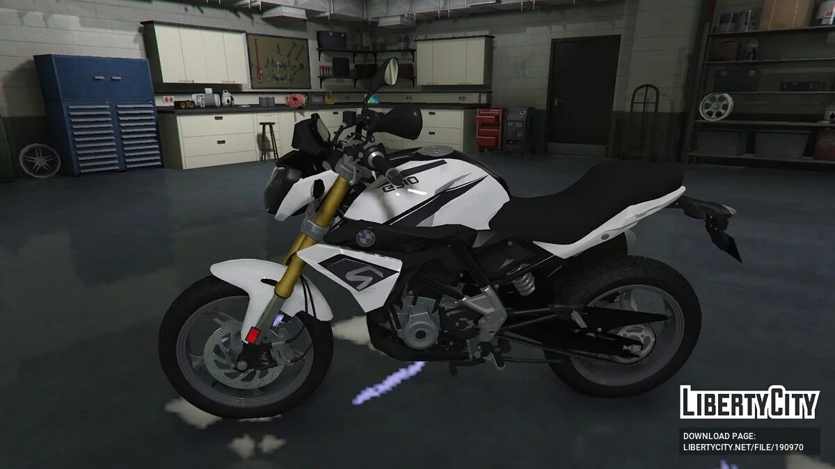 BMW G310 R / GTA 5