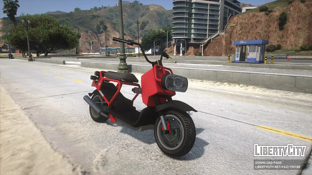 Dinka Frakas v1.0 / GTA 5