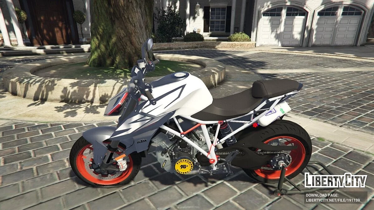 KTM 1290 Super Duke R / GTA 5