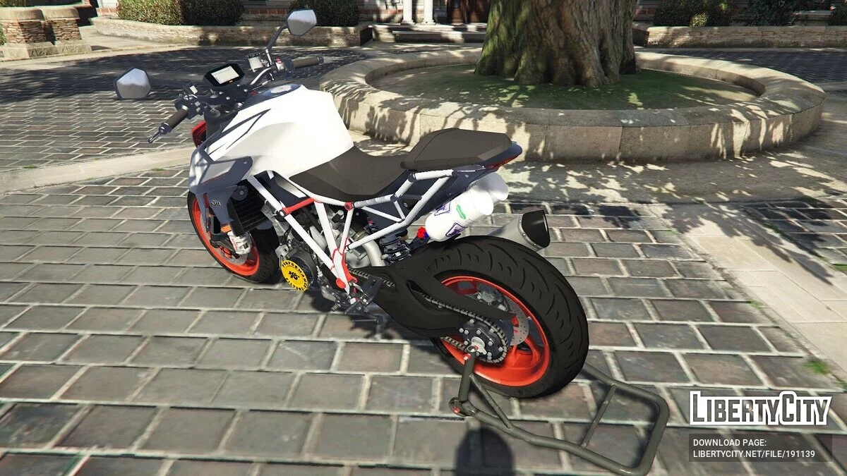 KTM 1290 Super Duke R / GTA 5