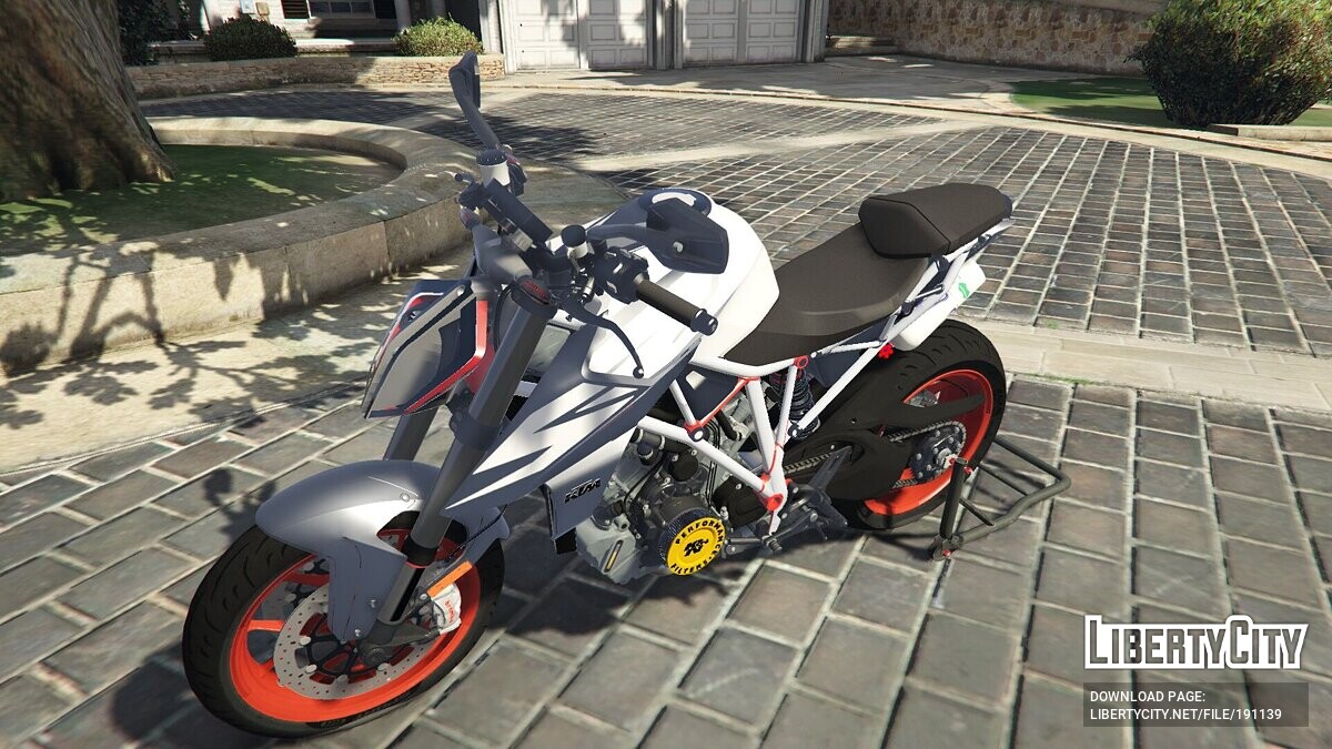 Скачать KTM 1290 Super Duke R для GTA 5