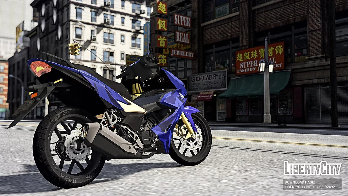 Honda Winner X 150 ABS 2020 v1.0 / GTA 5