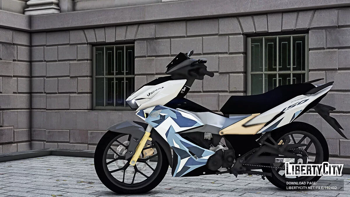 Honda Winner X 150 ABS 2020 v1.0 / GTA 5