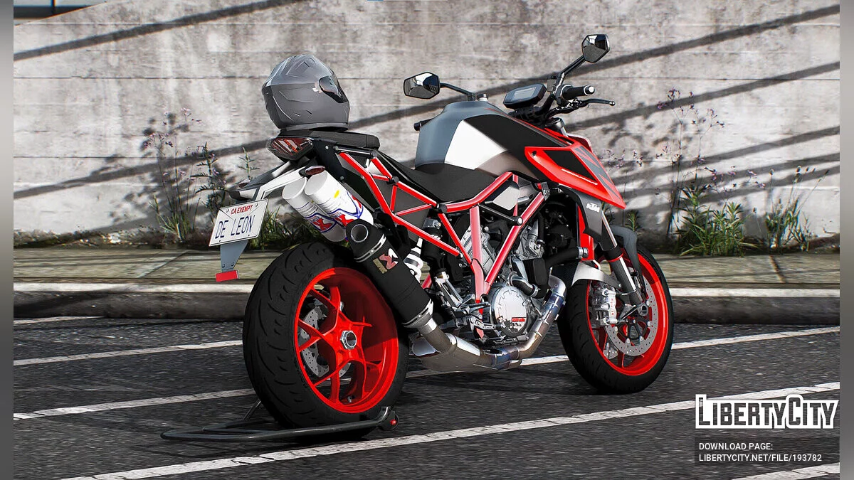 Custom KTM Super Duke R 1290 / GTA 5