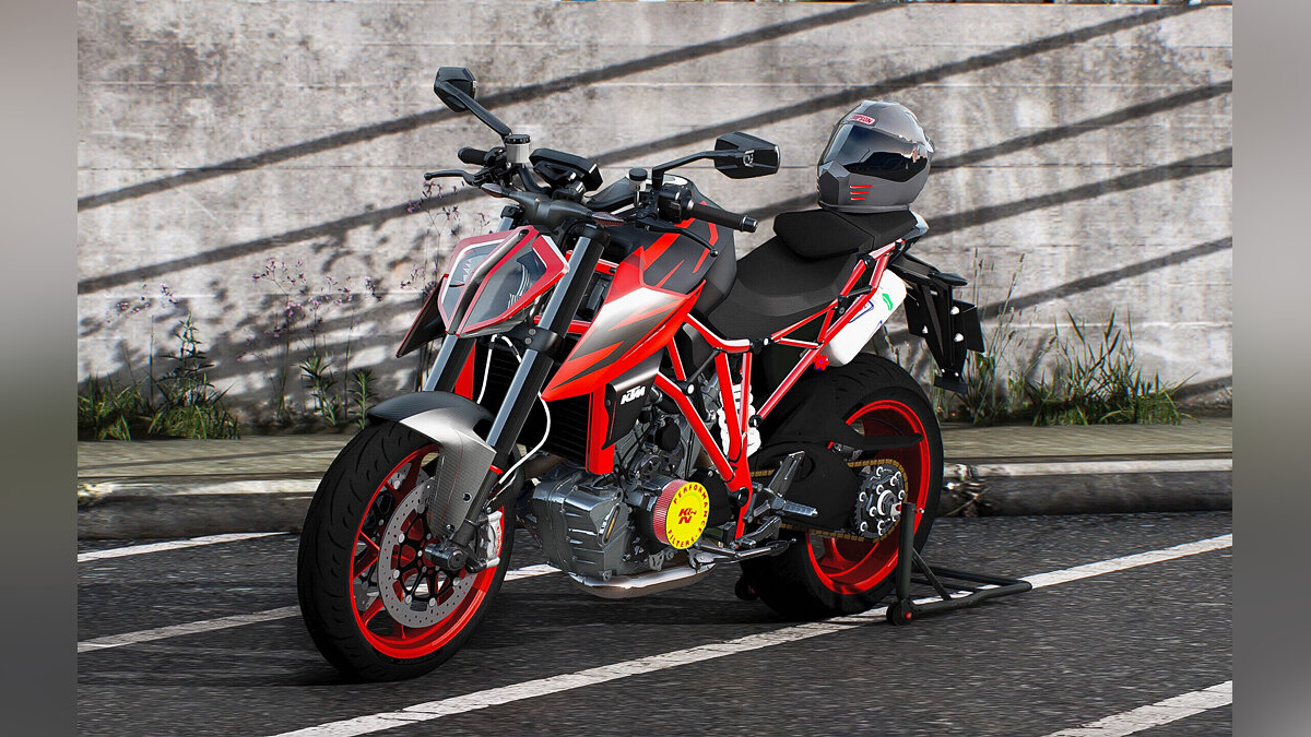 Скачать Custom KTM Super Duke R 1290 для GTA 5