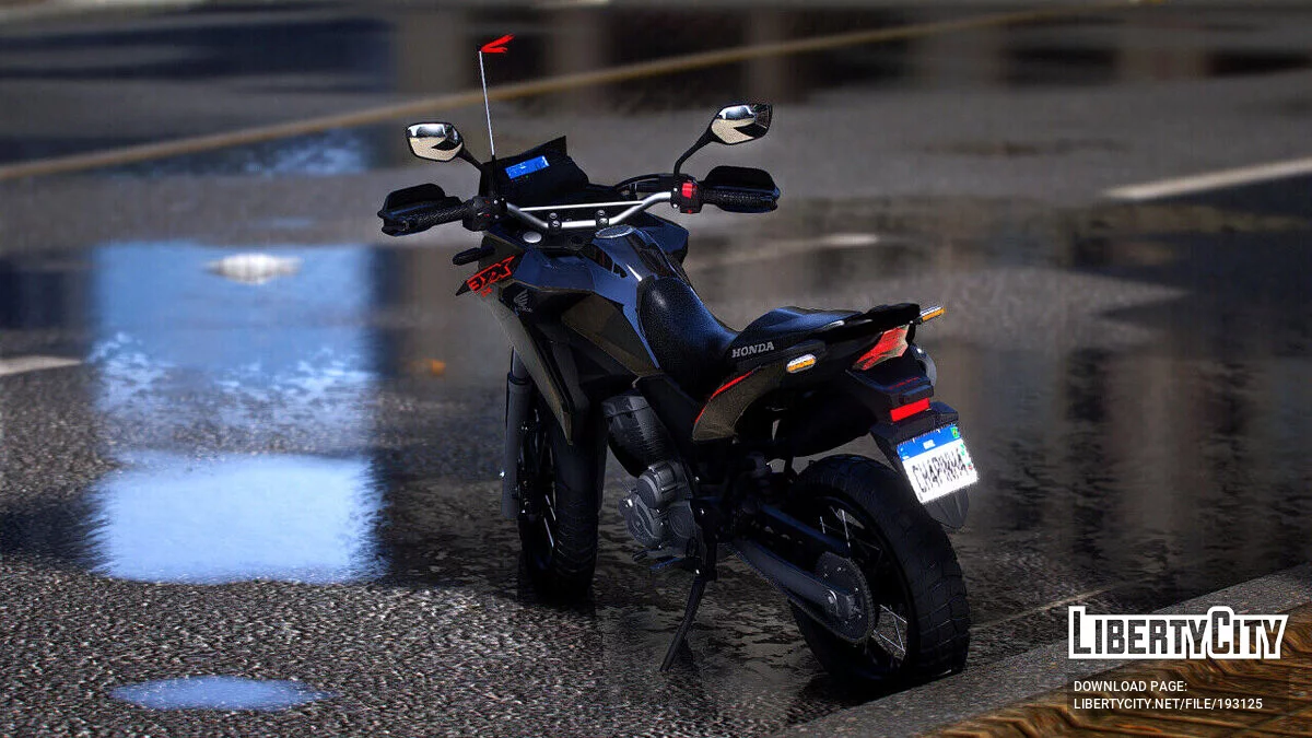 Honda Xre 300 2020 v1.0 / GTA 5