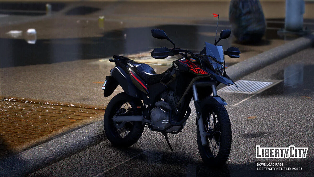 Honda Xre 300 2020 v1.0 / GTA 5