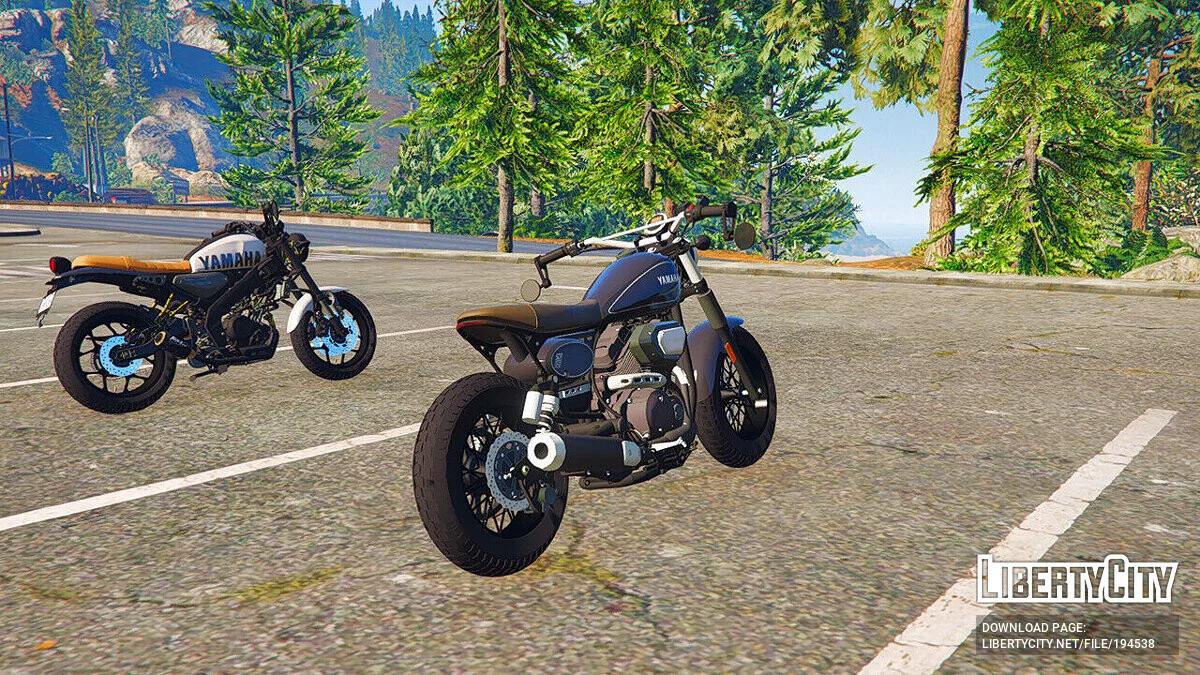 2017 Yamaha SCR950 (Custom Scrambler Build) v1.0 / GTA 5