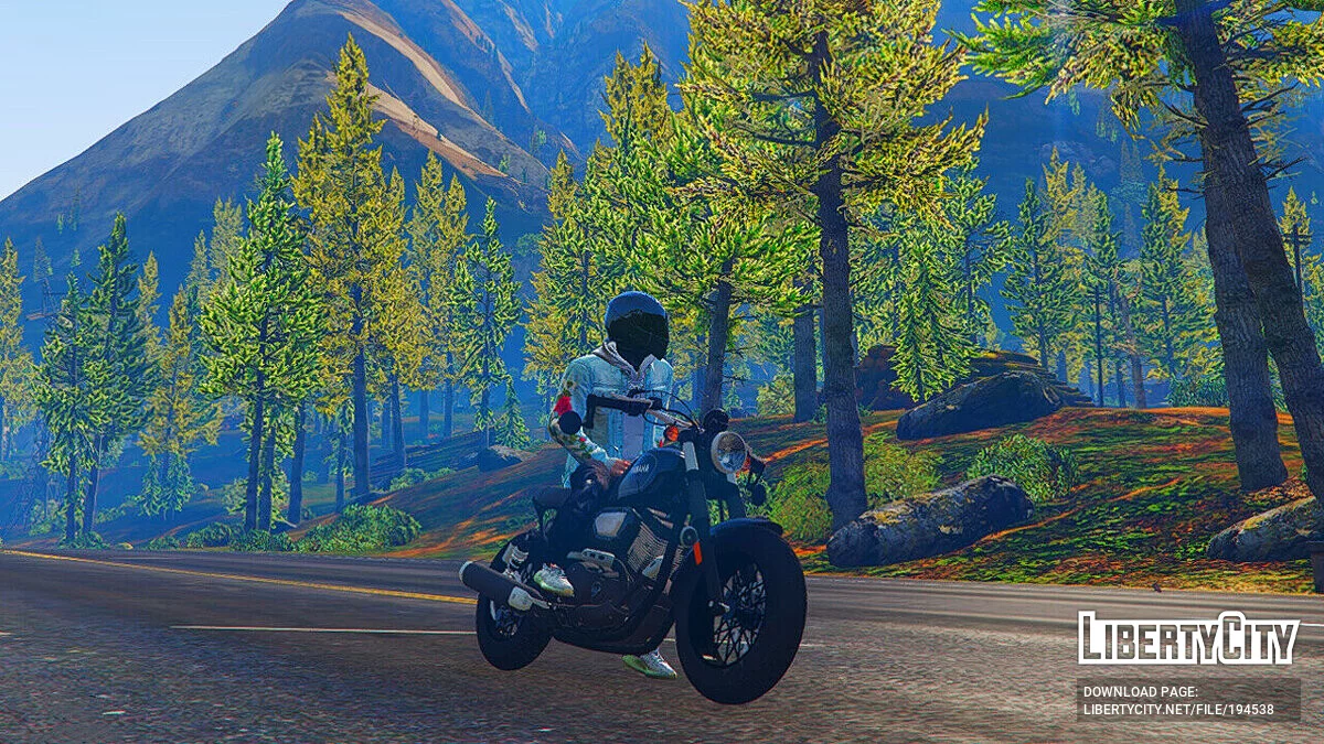 2017 Yamaha SCR950 (Custom Scrambler Build) v1.0 / GTA 5