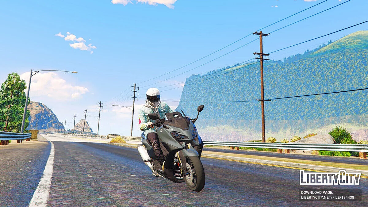 2023 Yamaha Tmax 560 Tech / GTA 5