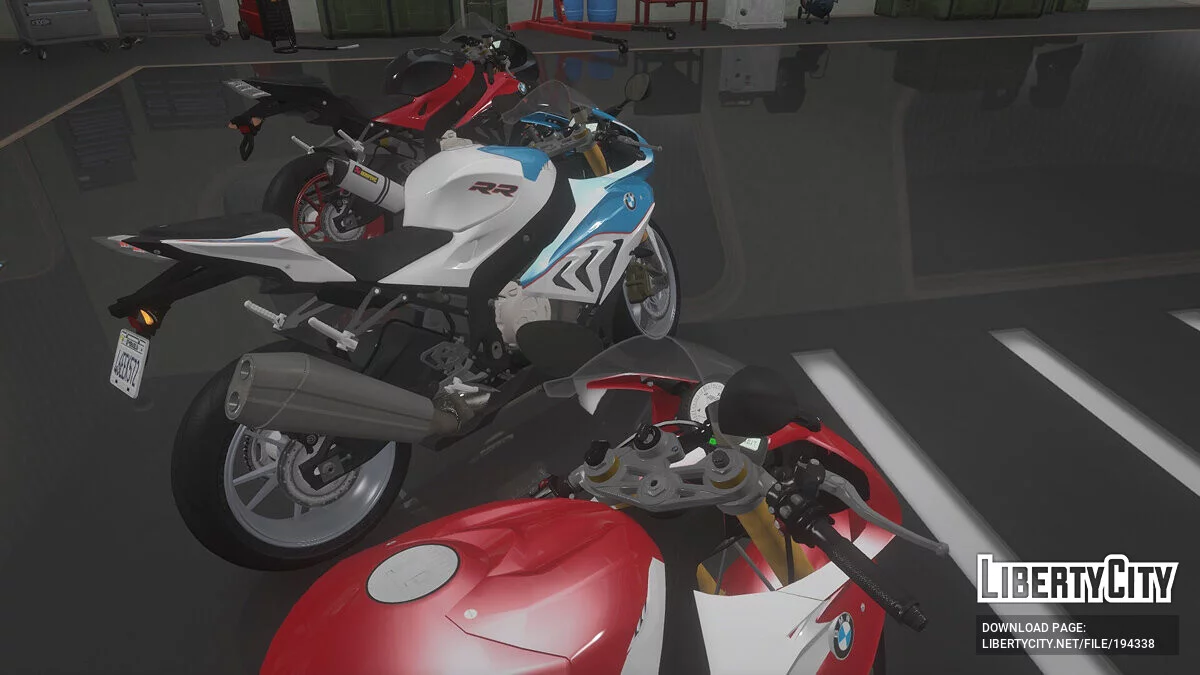 BMW S1000RR 2015 / GTA 5