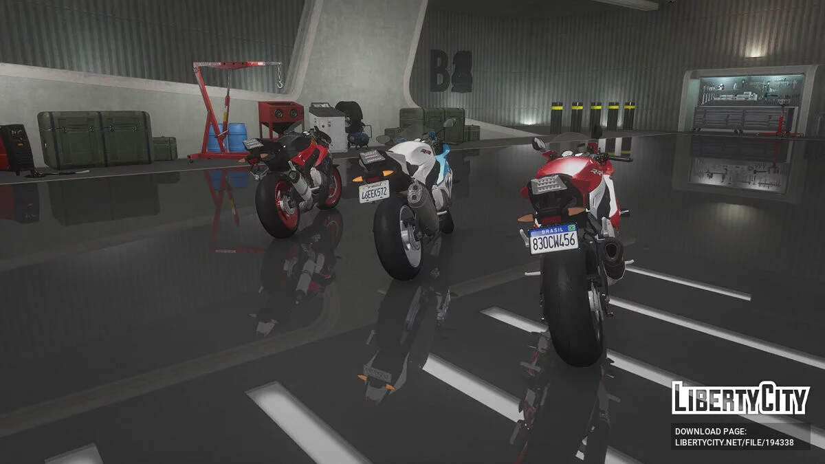 BMW S1000RR 2015 / GTA 5