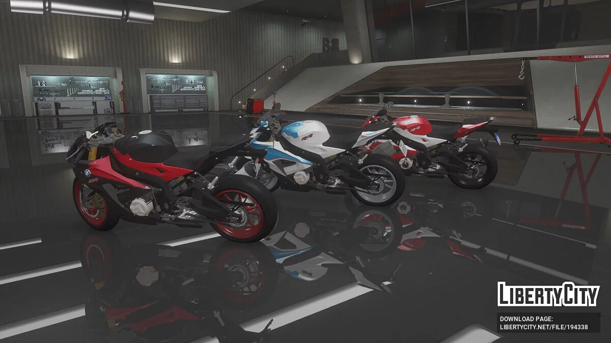 BMW S1000RR 2015 / GTA 5