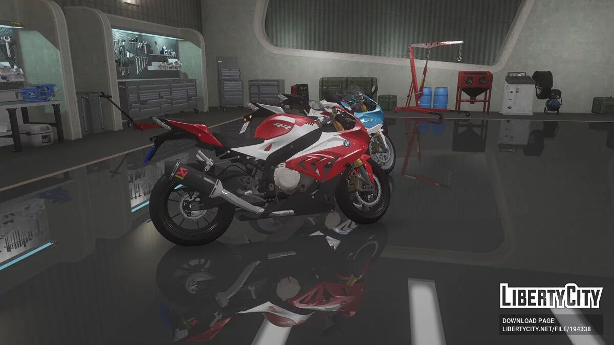 BMW S1000RR 2015 / GTA 5