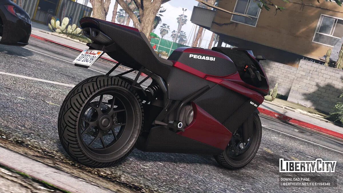 Pegassi Bati 901 / GTA 5
