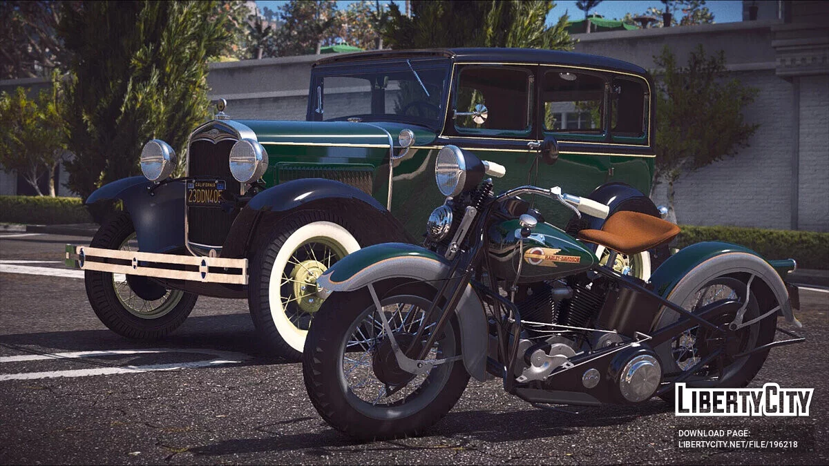 1936 Harley-Davidson E / GTA 5