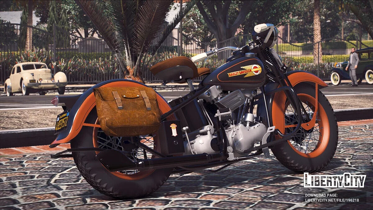 1936 Harley-Davidson E / GTA 5
