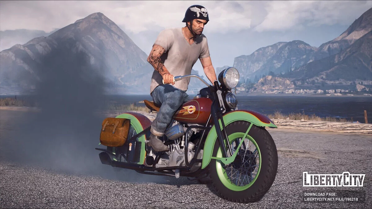 1936 Harley-Davidson E / GTA 5
