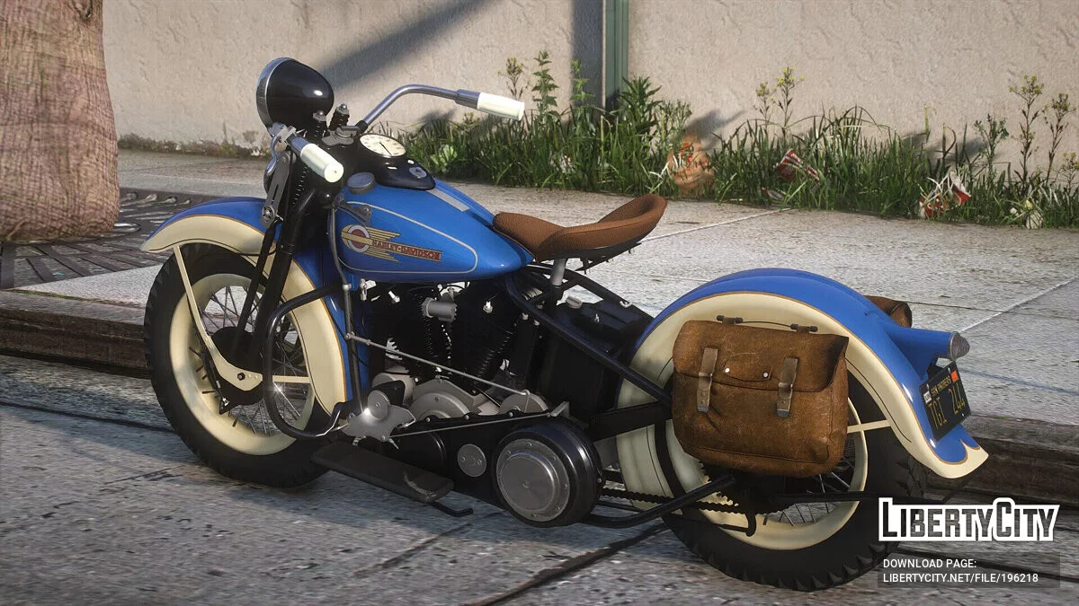 1936 Harley-Davidson E / GTA 5