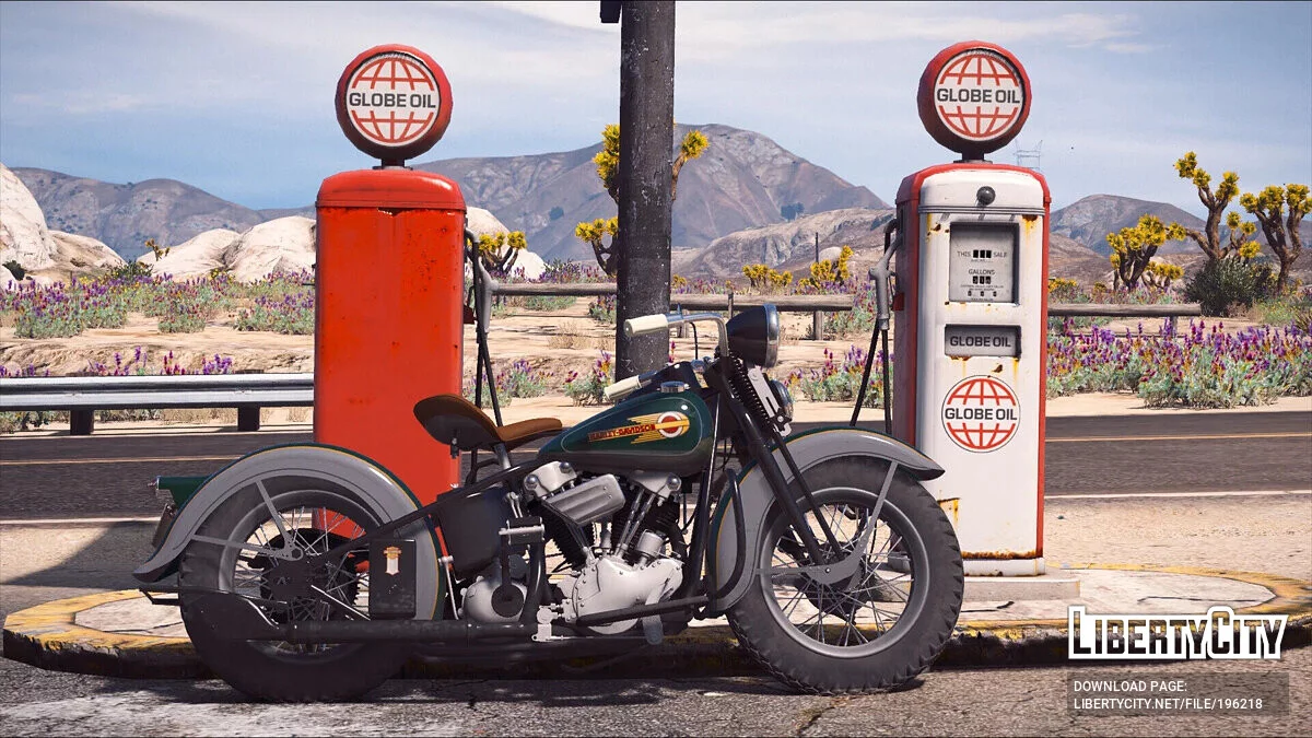 1936 Harley-Davidson E / GTA 5