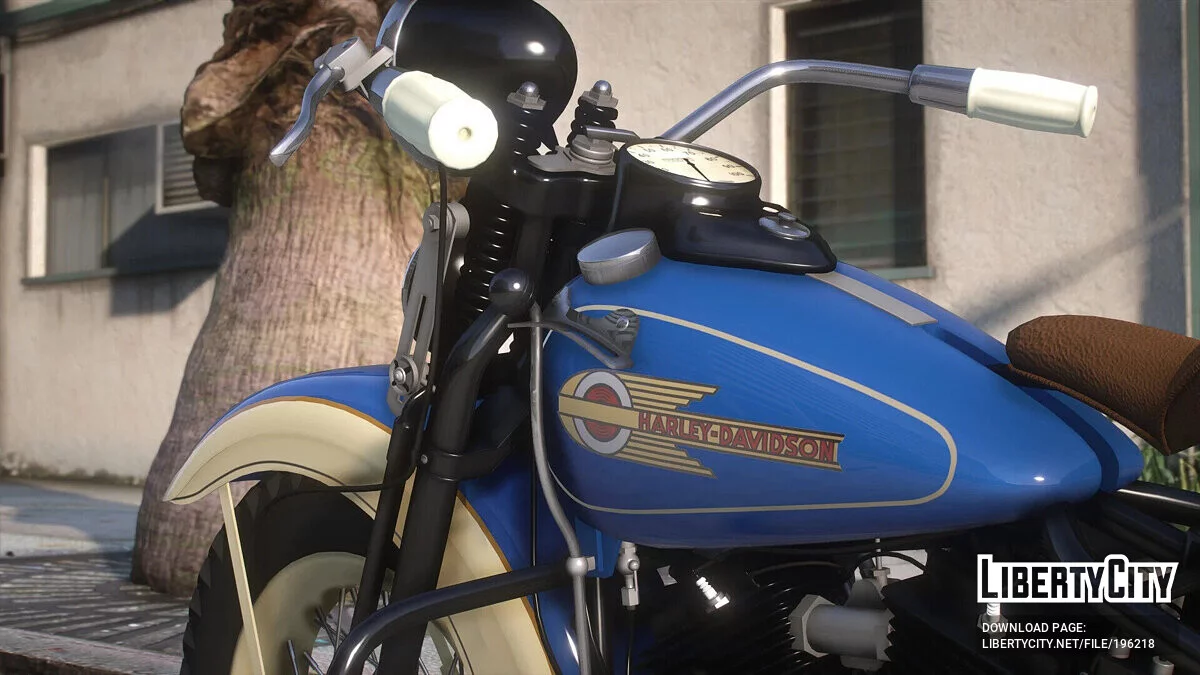 1936 Harley-Davidson E / GTA 5