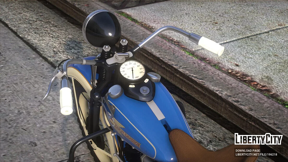 1936 Harley-Davidson E / GTA 5