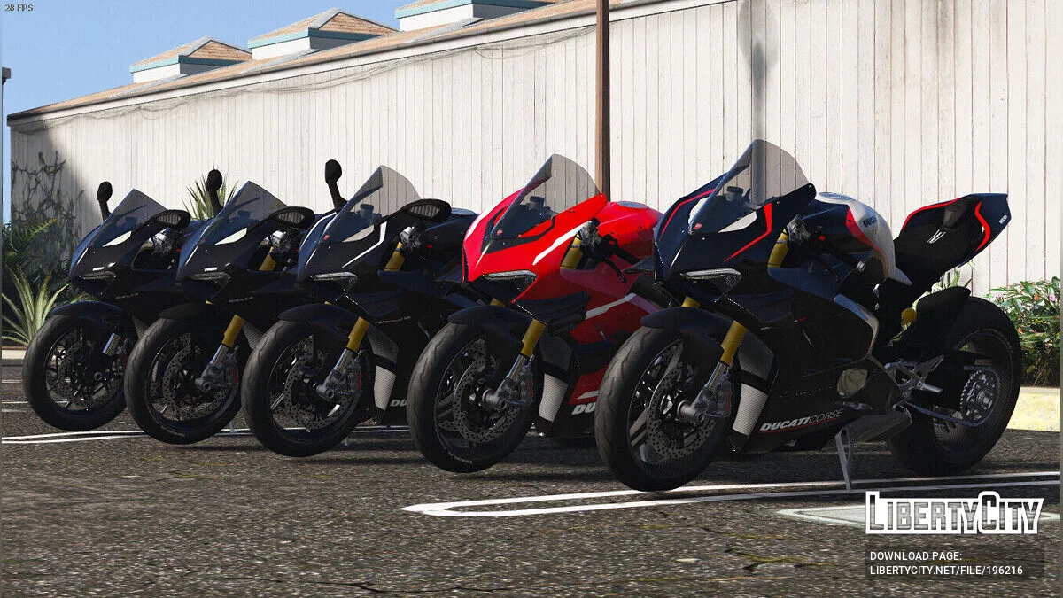 Ducati Panigale V4 Pack / GTA 5