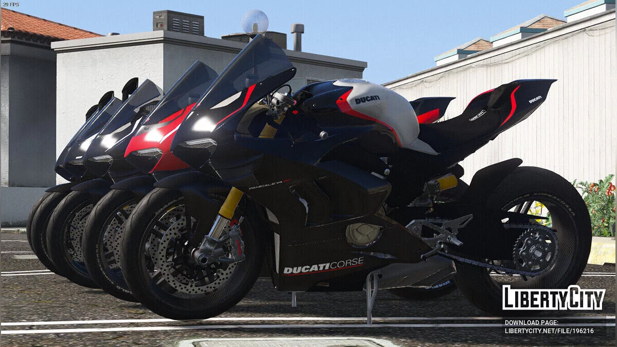 Ducati Panigale V4 Pack / GTA 5